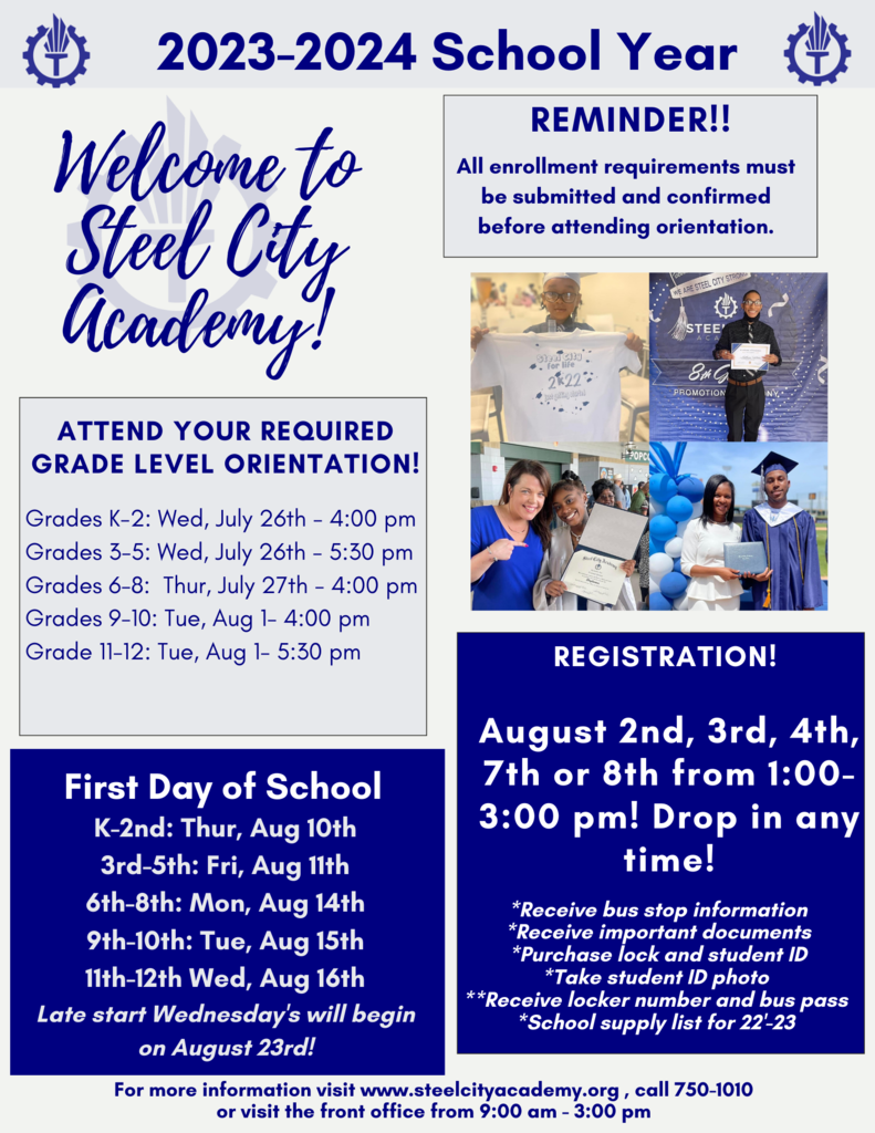 Live Feed Steel City Academy